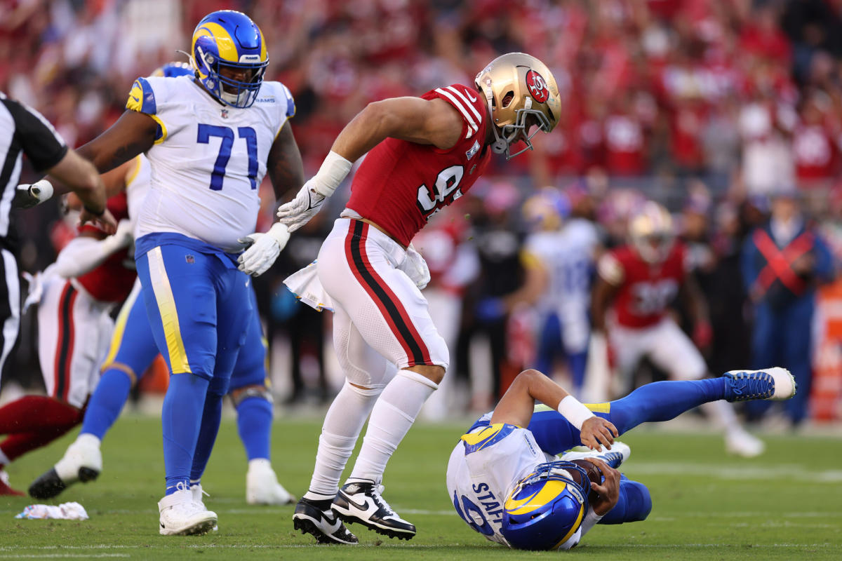 Rams' 4 biggest causes for concern vs. 49ers in Week 8