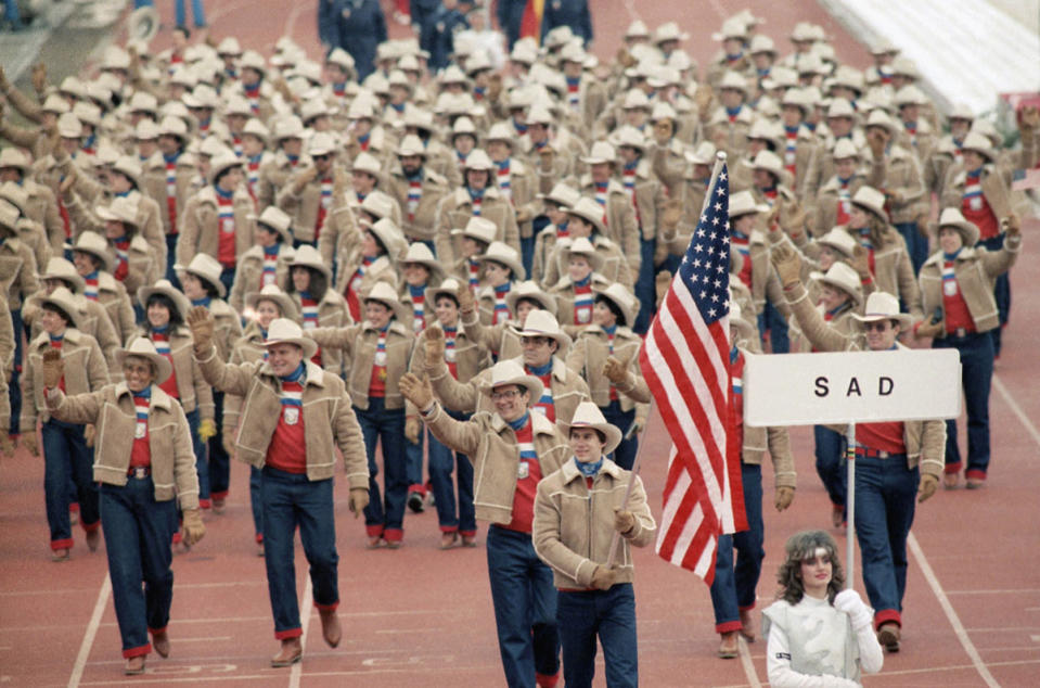 Team USA’s Opening Ceremony uniforms through the years