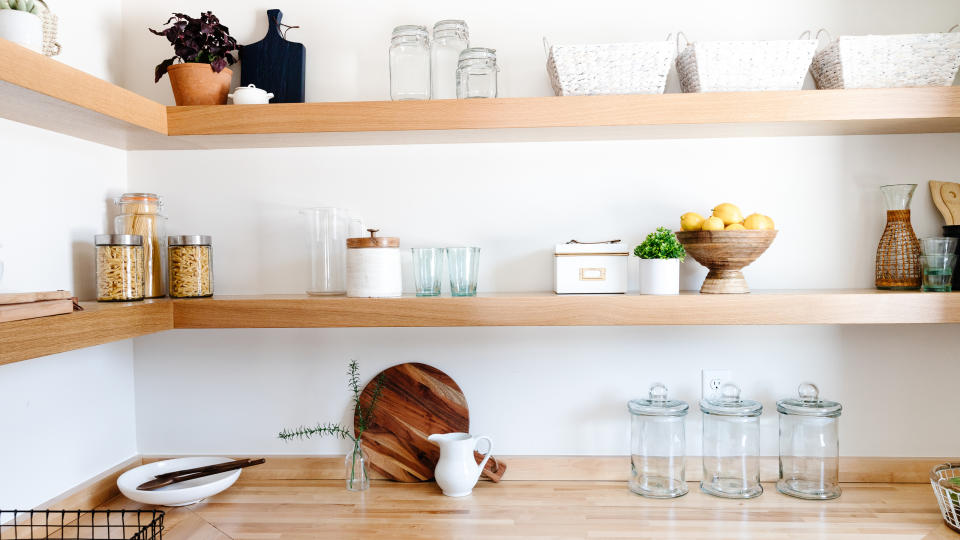 <p> Kitchen storage accessories are important for keeping the small stuff neat. They&apos;re a must-have in all kitchens for practical reasons but they need to be good-looking as well as functional if they are to be on display.&#xA0; </p>