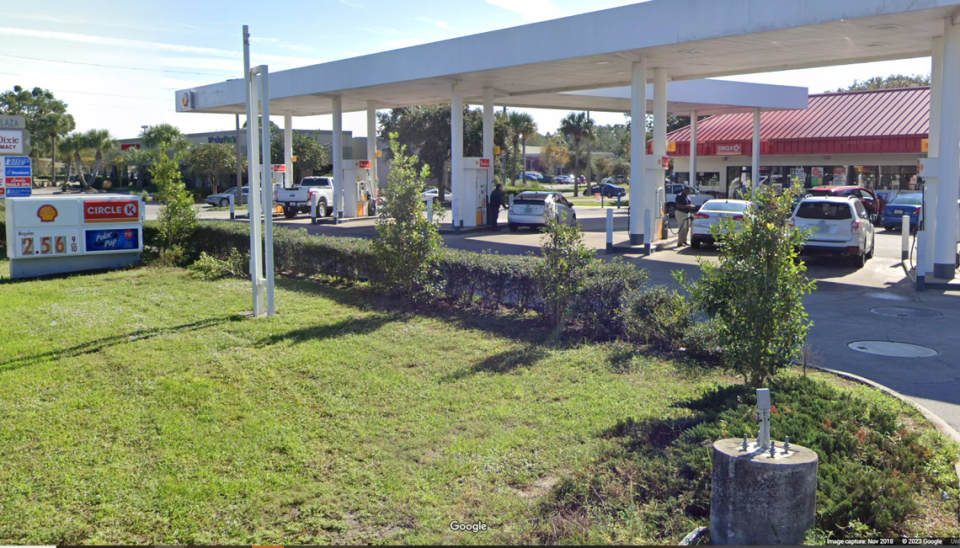 The crime spree began around 3:30 a.m. April 28 with the robbery of a Circle K gas station in Palm Coast, officials said.