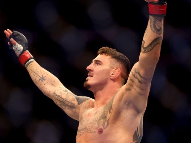 Undefeated Sunderland MMA fighter Mick Parkin lands a heavyweight