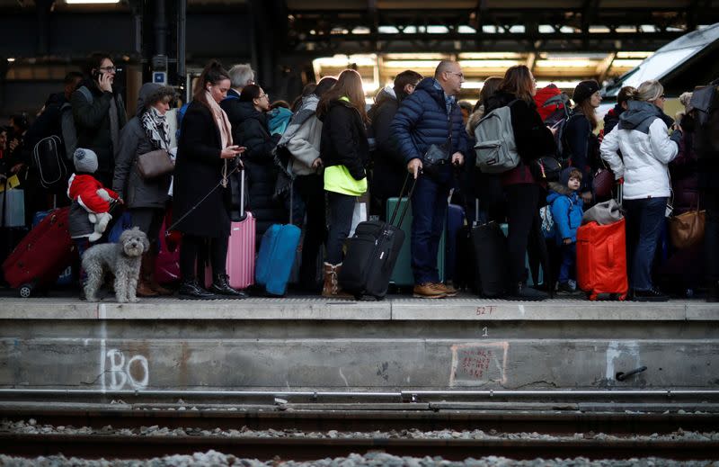 France faces its nineteenth consecutive day of strikes