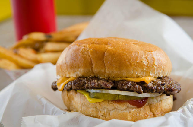 From Frozen Burgers on the Electric Griddle - Smack Of Flavor