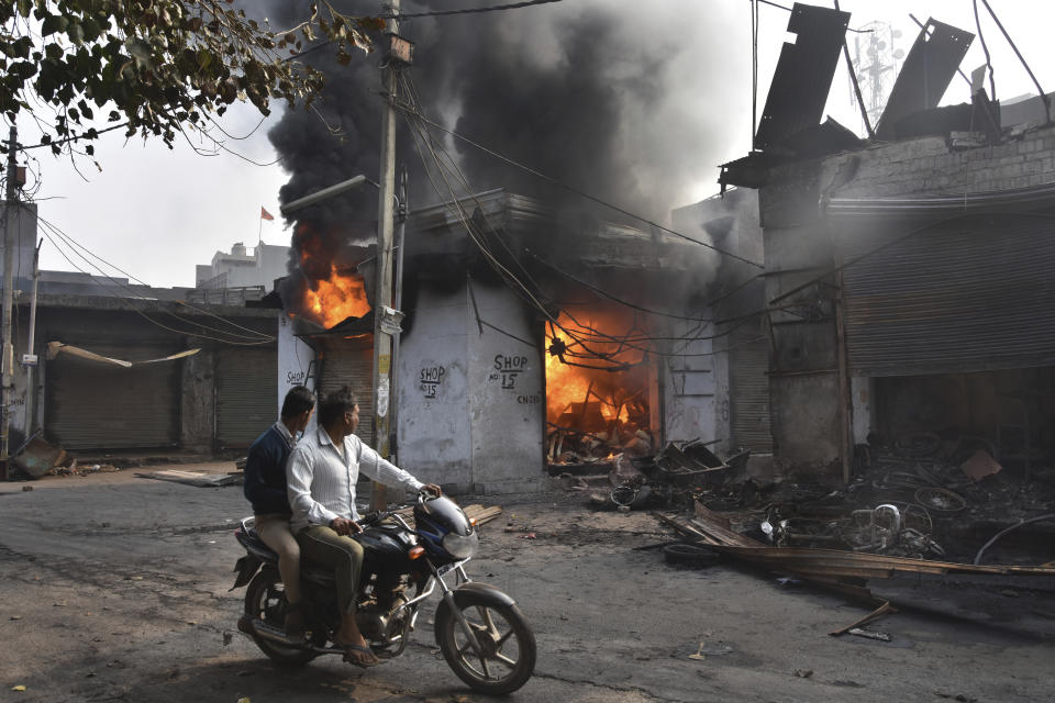 Delhi riots