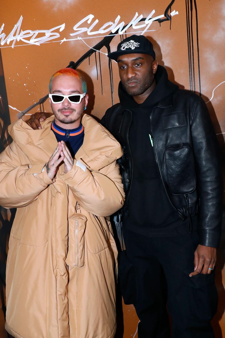 All the Front Row Celebrities at Men’s Fashion Week Fall 2019