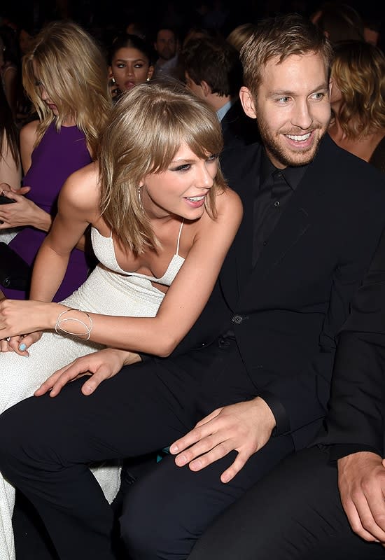 Taylor Swift y Calvis Harris