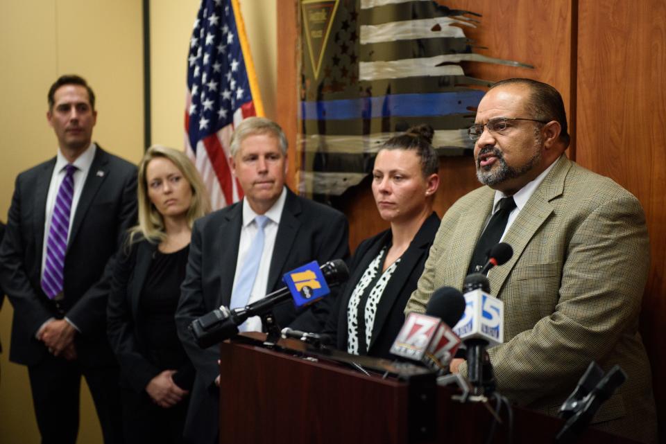 Sgt. Jeff Locklear answers questions about the arrest of Avantae Deven in connection with the disappearance of Blake Deven and London Deven.