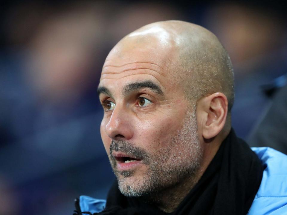 Pep Guardiola remains committed to Man City: Getty