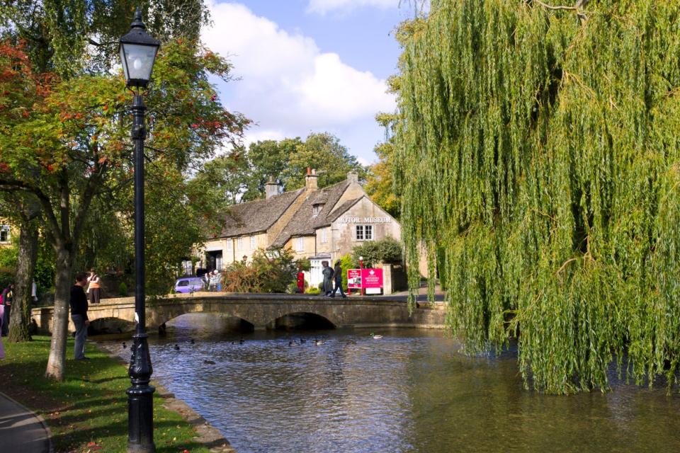 Bourton-on-the-WaterGetty Images
