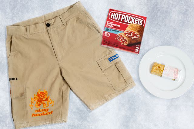 Hot Pockets' Cargo Shorts Have a Literal 'Hot Pocket' — Here's How to Get a  Pair