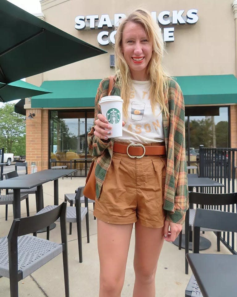 Krystal Kotesky is embracing pumpkin spice lattes and rejecting the stigma that enjoying her favorite beverage makes her unoriginal.