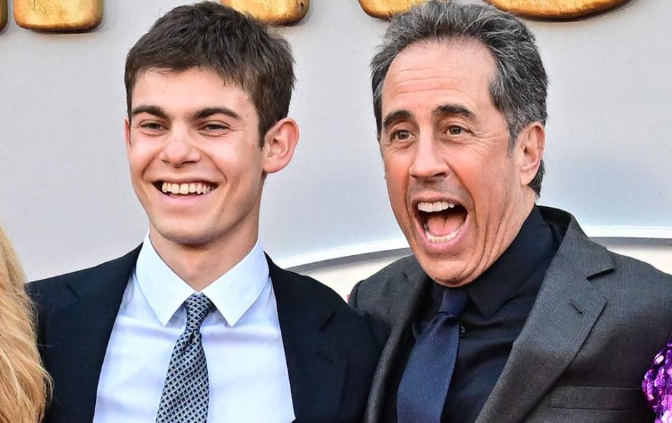 Jerry Seinfeld's 3 kids joined him at the premiere of his new movie. Here's what you need to