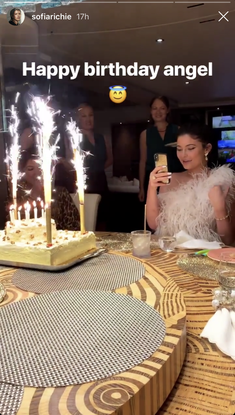 Kylie Jenner's 22nd Birthday