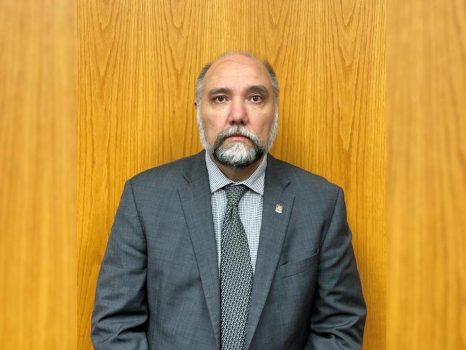 Mayor Ron Gervais of Pembroke, Ont., was inaugurated in November 2022 following the October municipal election. He decided the fate of a few city committees on his own, which drew criticism from some groups, residents and councillors. (City of Pembroke website - image credit)