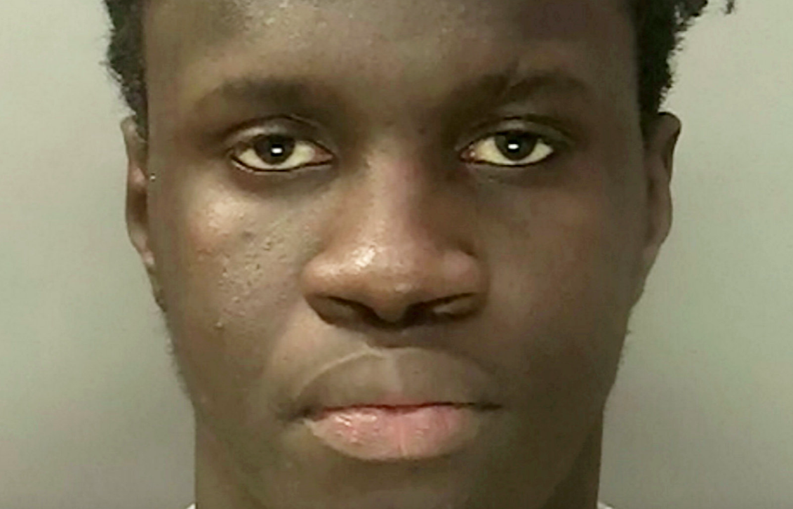 Khadim Drame faces jail after pleading guilty to raping a woman in a park in Birmingham. (SWNS)