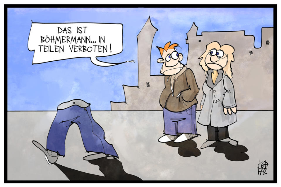 Lachen erlaubt: Aktuelle Karikaturen