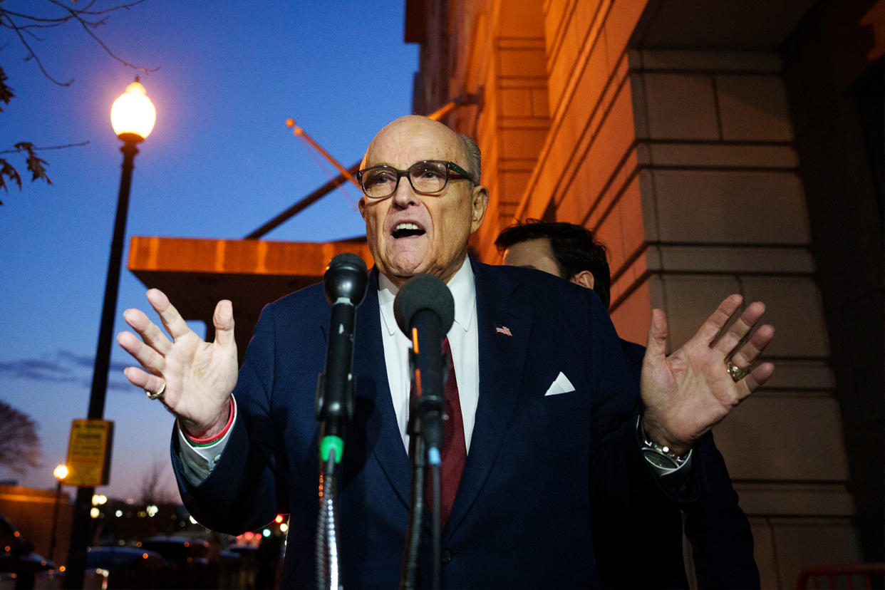 Rudy Giuliani Drew Angerer/Getty Images