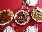 <p>Add to the flavor profile — not to mention the nutritional value — by adding shredded Brussels sprouts to au gratin potatoes.</p><p><em>Get the <a href="https://www.womansday.com/food-recipes/food-drinks/a29665515/potato-and-brussels-sprouts-gratin/" rel="nofollow noopener" target="_blank" data-ylk="slk:Potato and Brussels Sprouts Gratin recipe;elm:context_link;itc:0;sec:content-canvas" class="link ">Potato and Brussels Sprouts Gratin recipe</a>.</em> </p>