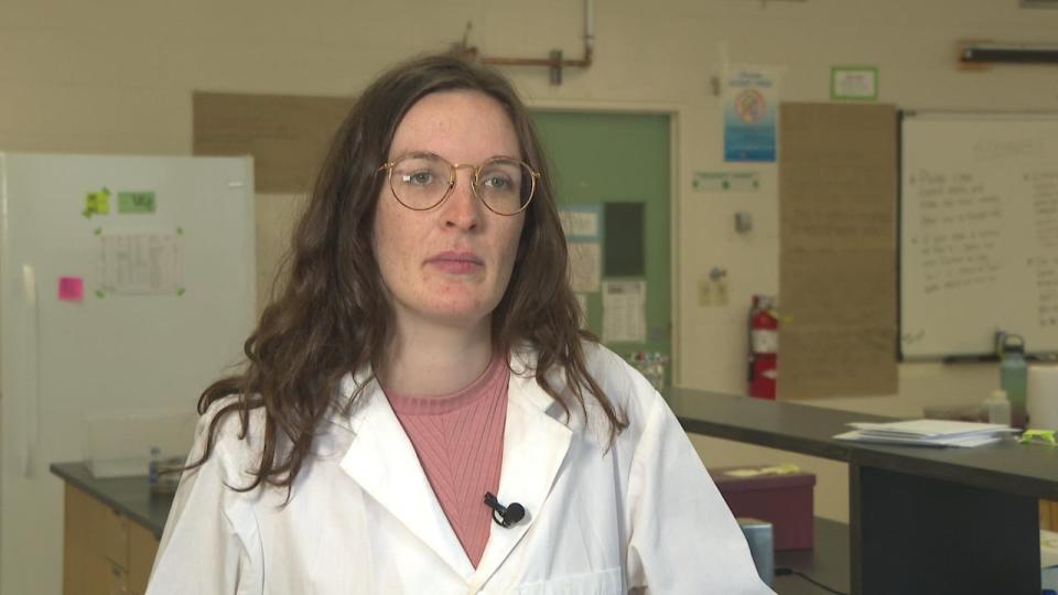 Jess Melvin is the lab manager with Civic Laboratory for Environmental Action Research in St. John's.