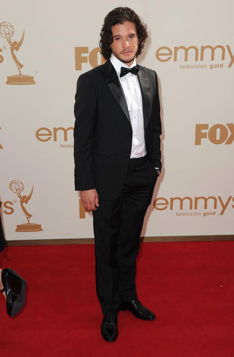 kit harrington 2011 emmys