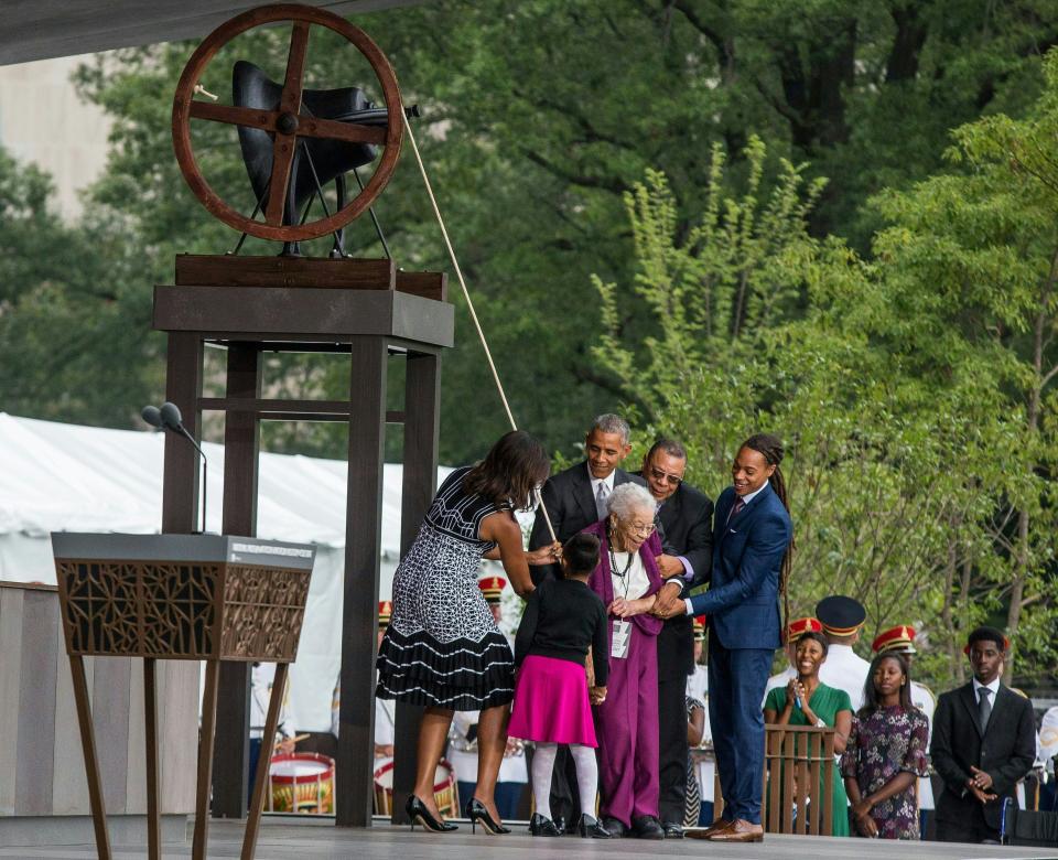 The daughter of a slave opened the first national black museum, reminding us that slavery wasn’t long ago at all