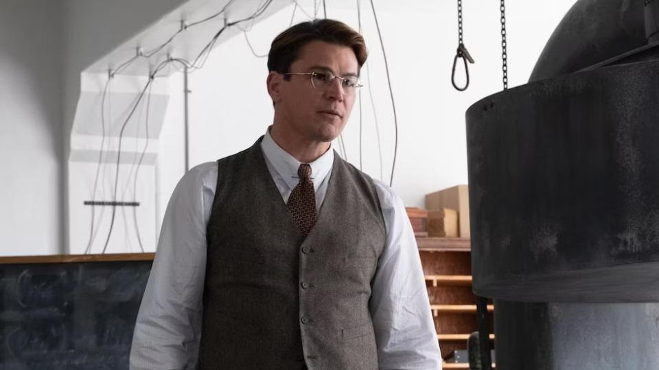 Josh Hartnett in a still from Oppenheimer