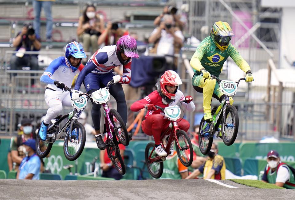 Kye Whyte finished second (Danny Lawson/PA) (PA Wire)