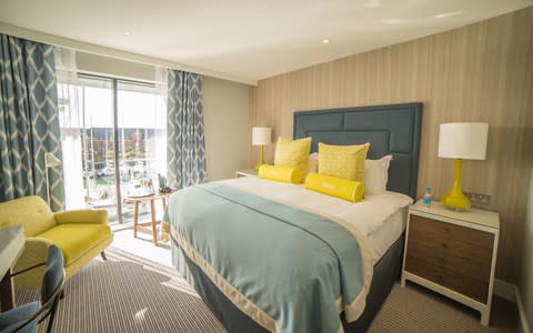 southampton harbour hotel, england