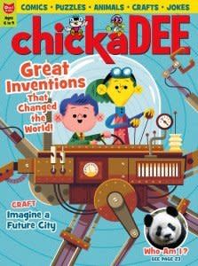 This educational magazine is made for kids ages 6 to 9. <i>(about $26, <a href="http://www.owlkids.com/magazines/chickadee/">Owlkids</a>)</i>