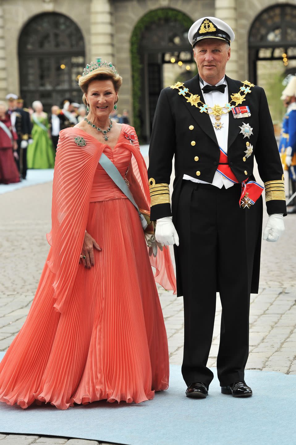 wedding of swedish crown princess victoria daniel westling arrivals