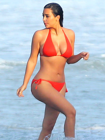 Stars' Best Beach Bodies: Kim Kardashian