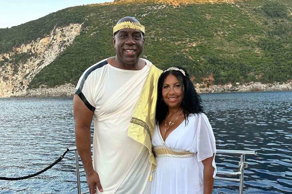 <p>magic johnson/instagram</p>