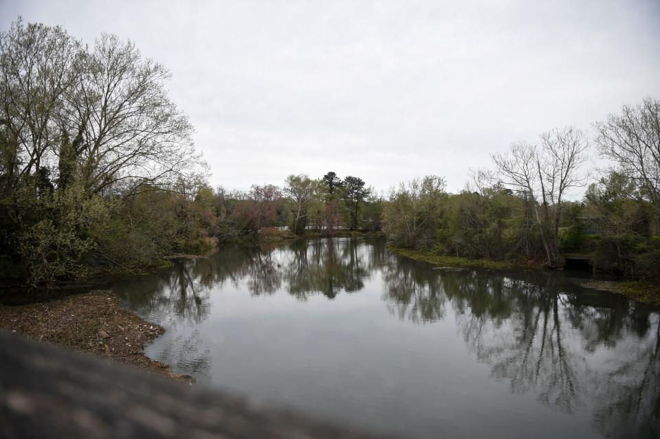 The Augusta Canal Trail