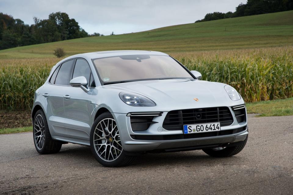 <p>2020 Porsche Macan Turbo</p>