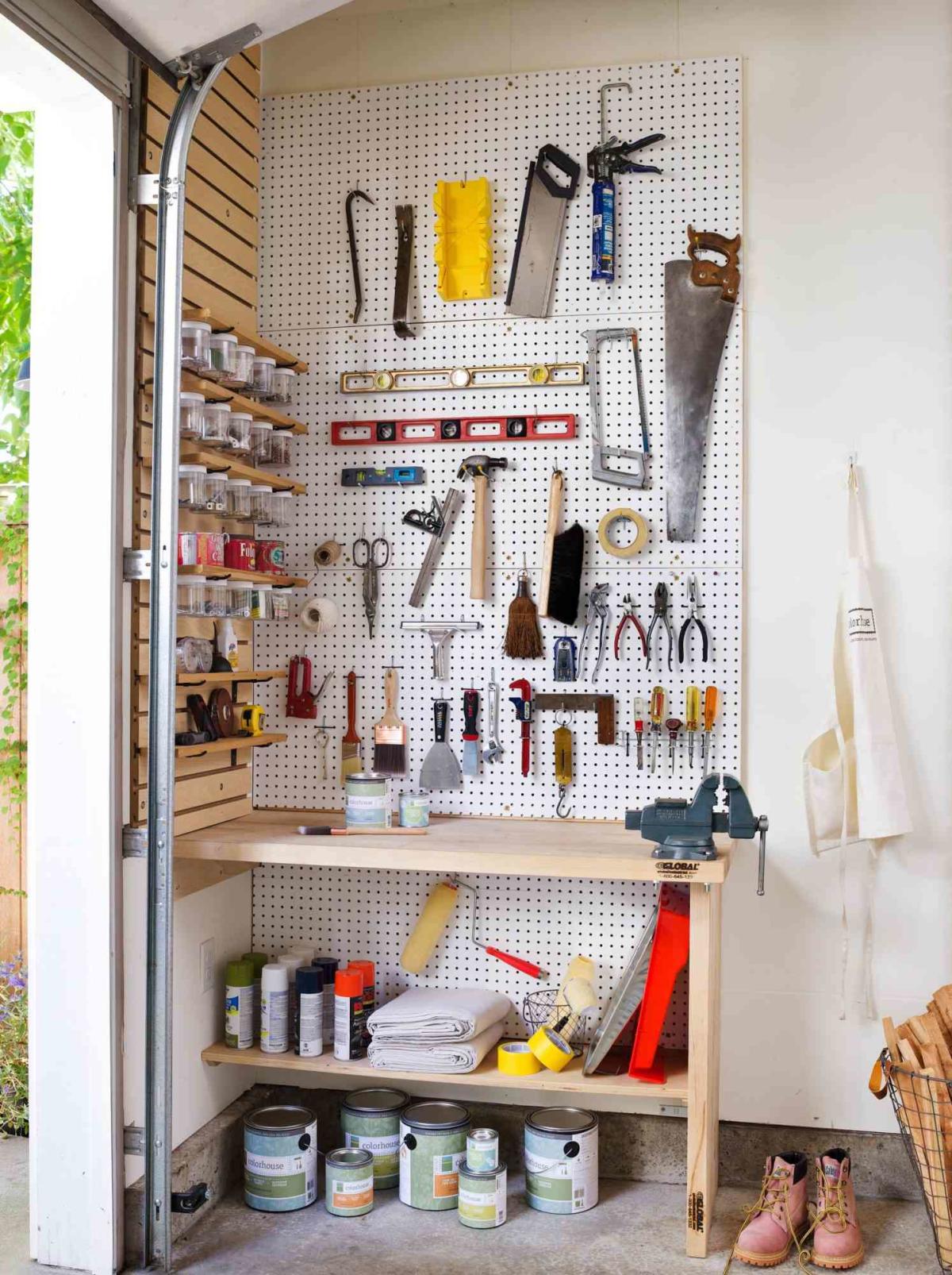 27 Genius Garage Organizer Ideas and Products for a Manageable Space