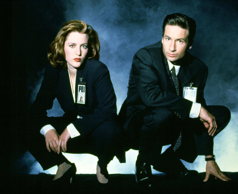 MULDER AND SCULLY, THE X-FILES