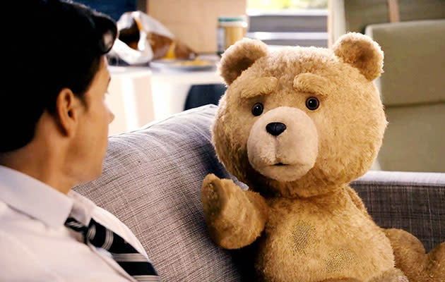 <b>Ted<br> Estimated Profit:</b> £258m (budget: £36m + marketing, gross: £329m) <br> <b>What went right? </b> While predominantly about a swearing, drunk, infantile teddy bear, ‘Ted’ was also a surprisingly tender story about the power of friendship, and what it means to grow up. The budget stayed relatively modest thanks to McFarlane handling writing, starring and directing duties, and pulling in ‘Family Guy’ fans and cast for cut-price starring roles or cameos.