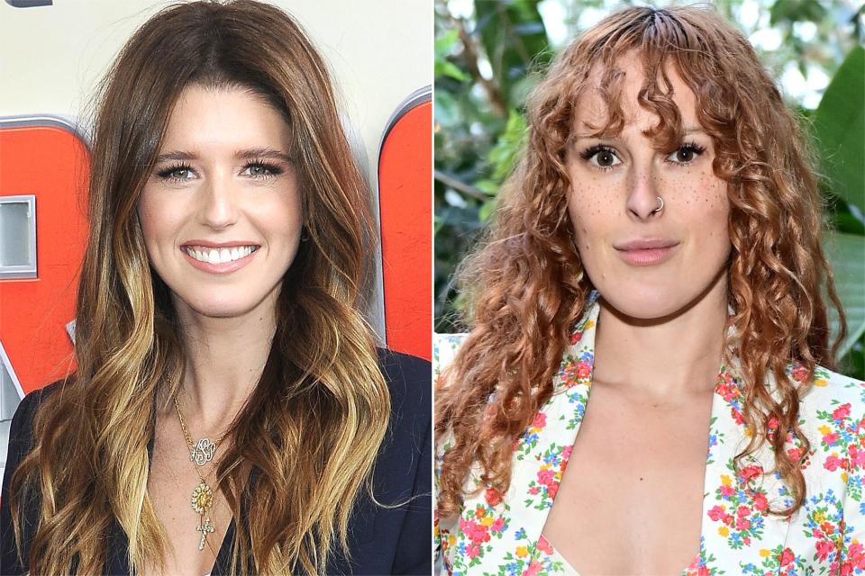 Katherine Schwarzenegger, Rumer Willis