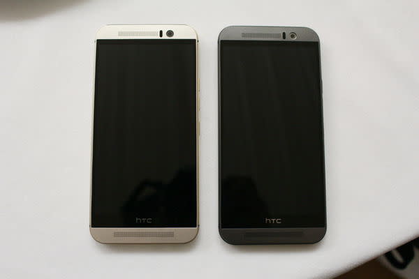 HTC One M9動手玩！全新年度旗艦機現身