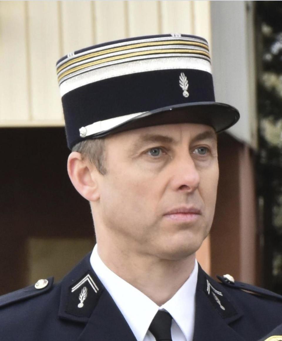 Lieutenant Colonel Arnaud Beltrame offered himself up to an extremist gunman in exchange for a hostage has died of his injuries (AP)