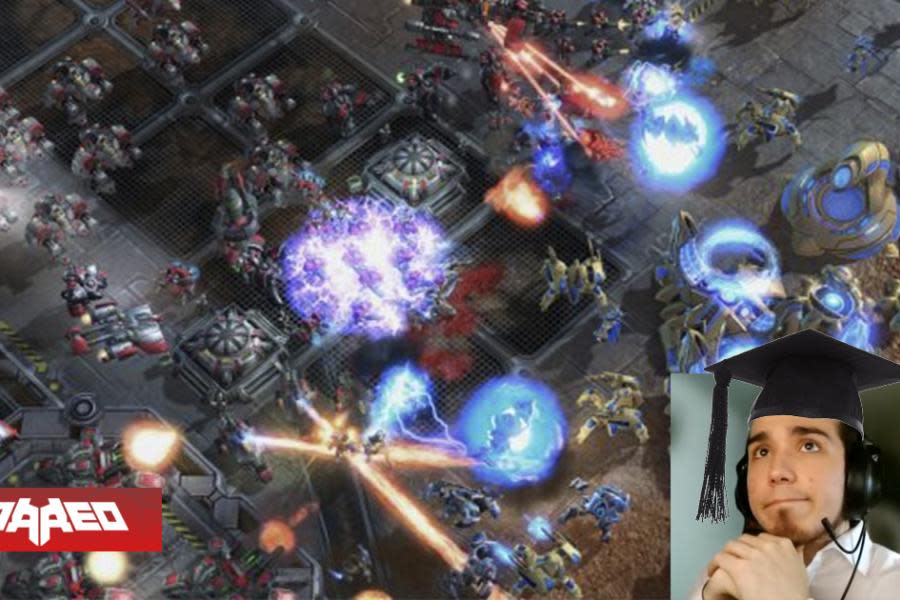 Chileno usa el videojuego StarCraft II como base para su memoria de la Universidad