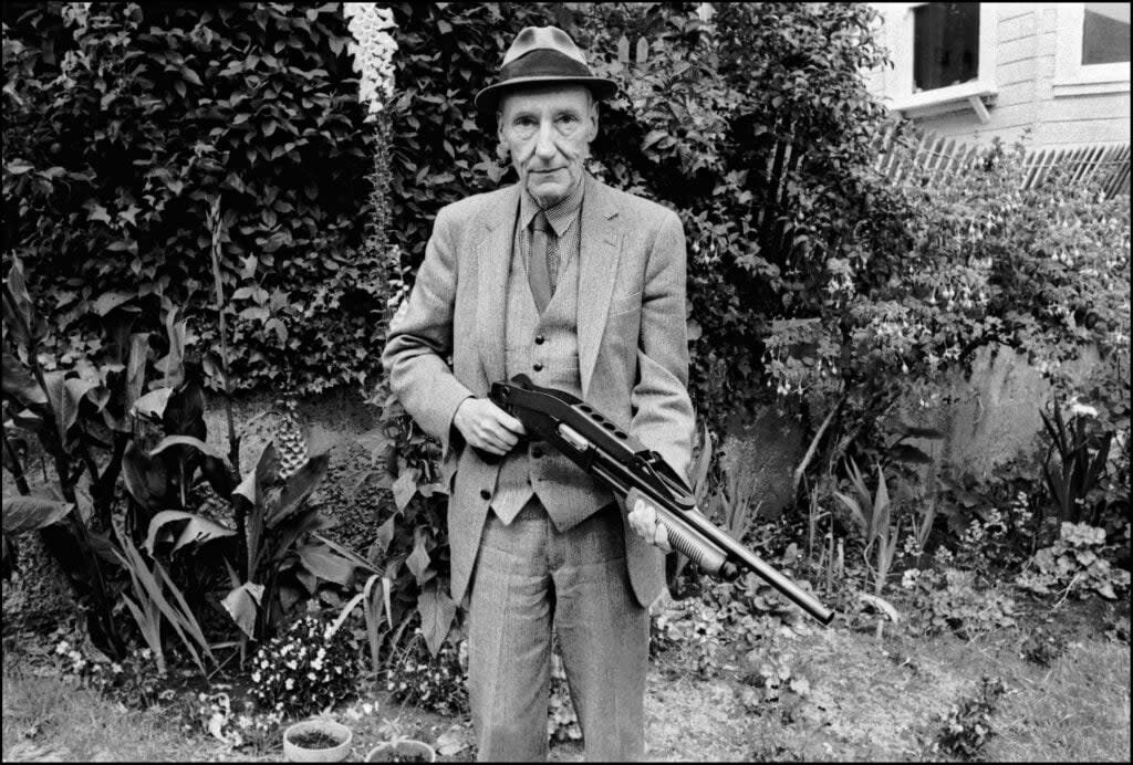 William S. Burroughs in San Francisco. (Credit: Ruby Ray/Getty Images)