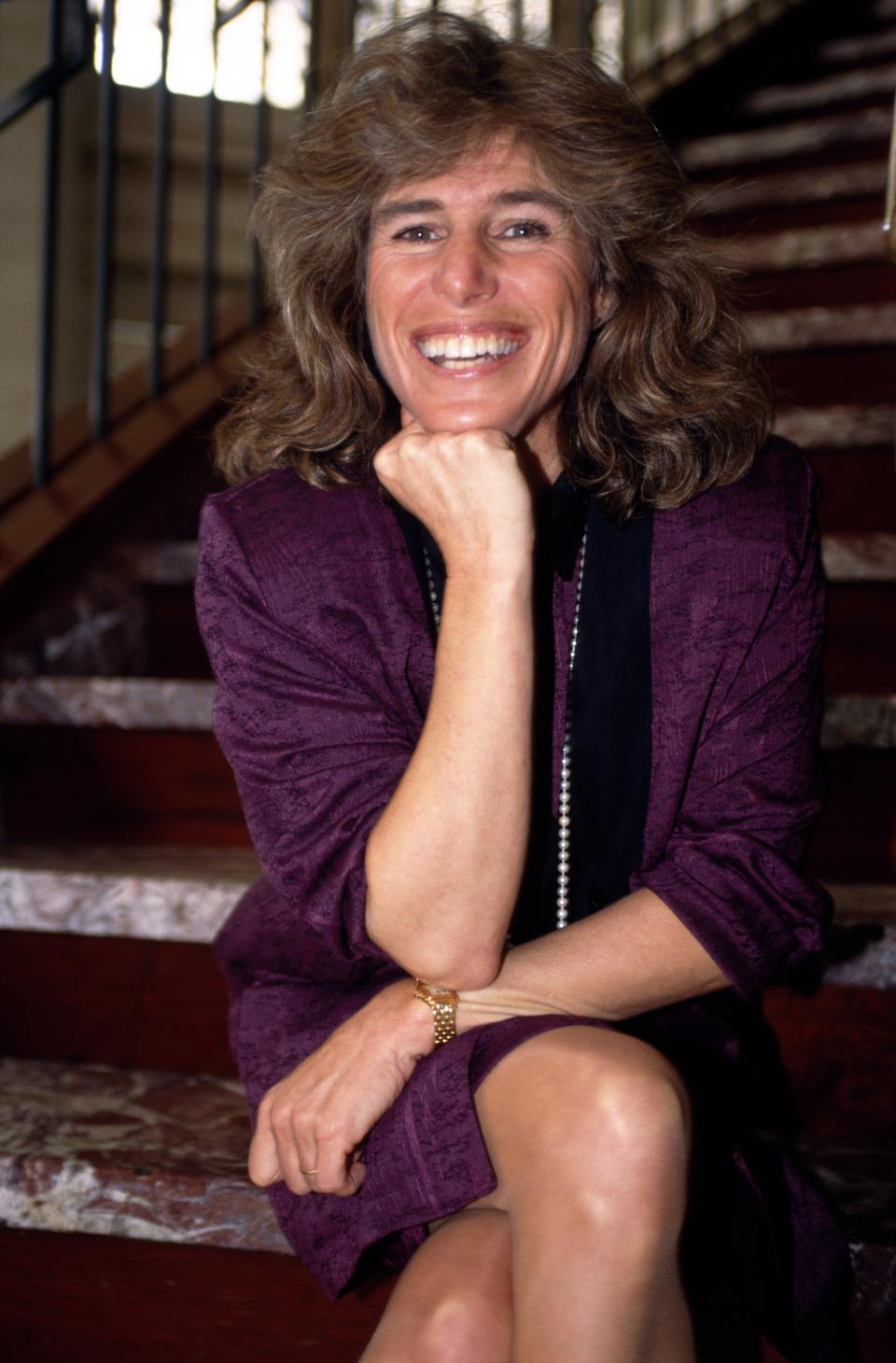 Elizabeth Glaser was a 1990 Woman of the Year.