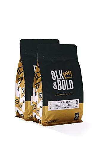 34) Rise & Grind Coffee Blend