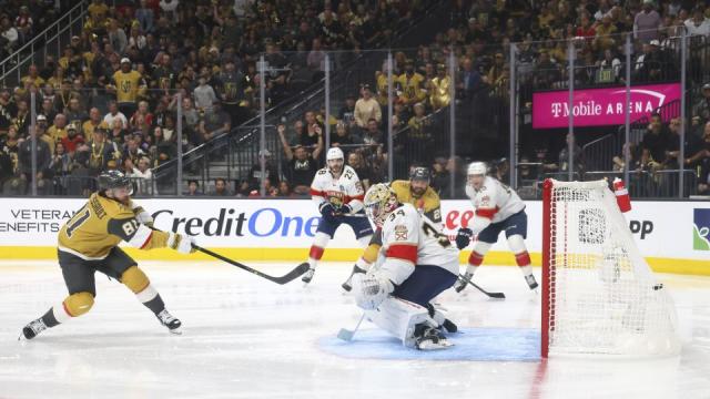 Alec Martinez of the Vegas Golden Knights and his wife Emily Martinez  News Photo - Getty Images