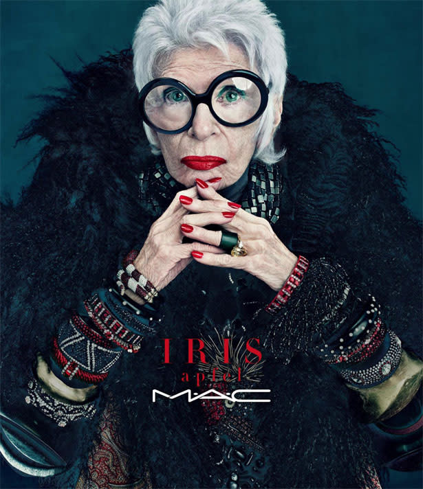 2012, Iris Apfel