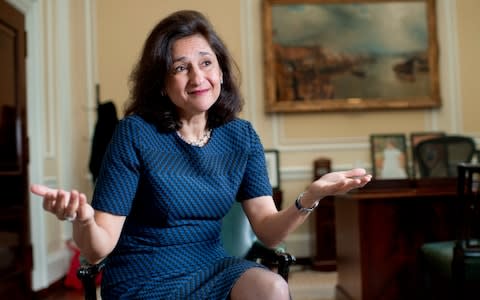 Minouche Shafik - Credit: &nbsp;David Rose