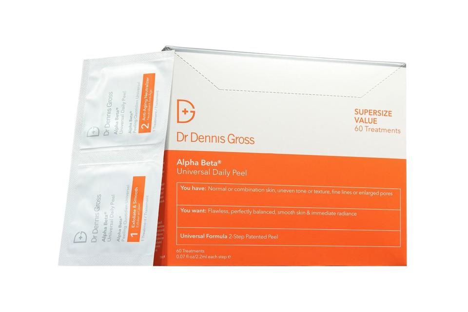 Dr. Dennis Gross AHA/BHA daily peel pads (60 pack) (was $150, now 25% off)