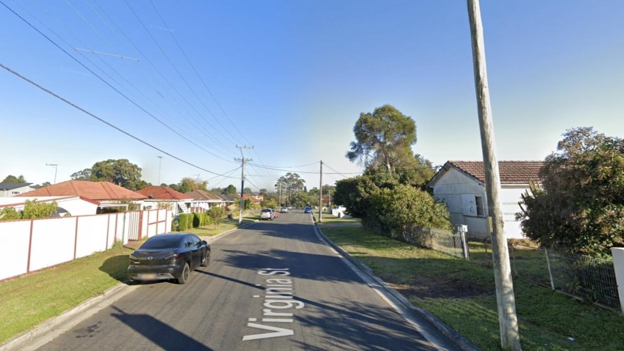 A home has been shot up in Sydney's west with five people inside. Picture: Supplied