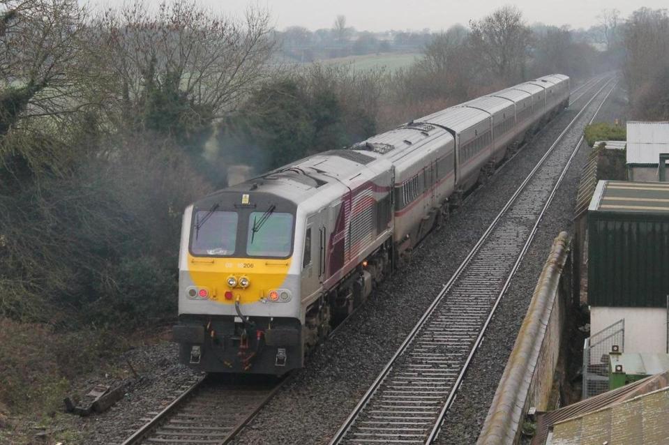 NI Railways. Photo: JPress